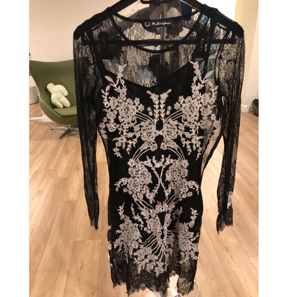 For love & lemons lace dress